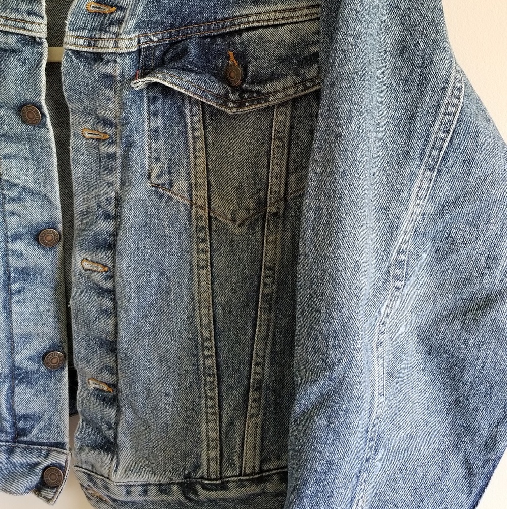 Vintage Levi's Denim Trucker Jacket
